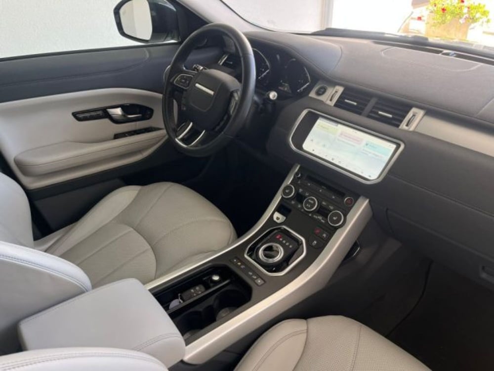 Land Rover Range Rover Evoque usata a Trapani (10)