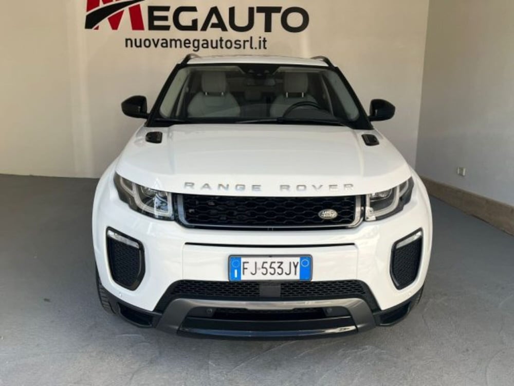 Land Rover Range Rover Evoque usata a Trapani (2)