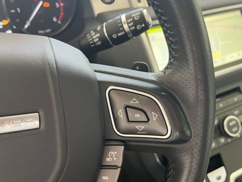 Land Rover Range Rover Evoque usata a Trapani (20)
