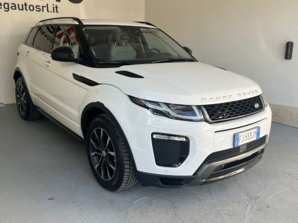 Land Rover Range Rover Evoque usata a Trapani (3)