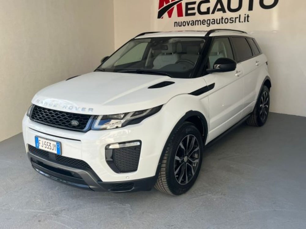 Land Rover Range Rover Evoque usata a Trapani (4)