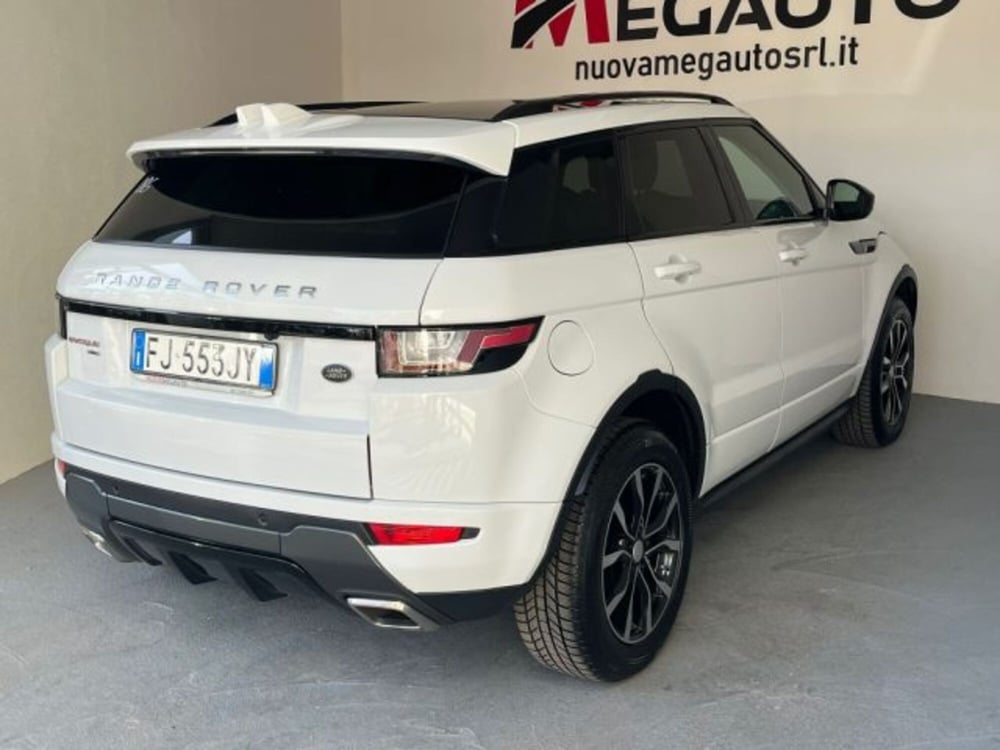 Land Rover Range Rover Evoque usata a Trapani (5)