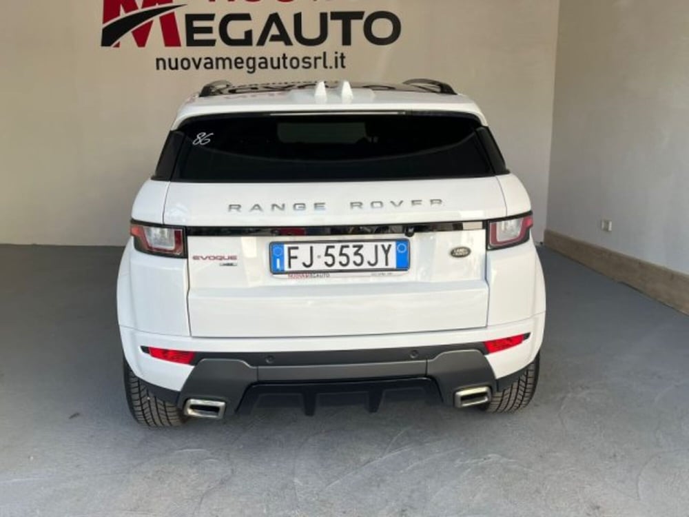 Land Rover Range Rover Evoque usata a Trapani (6)