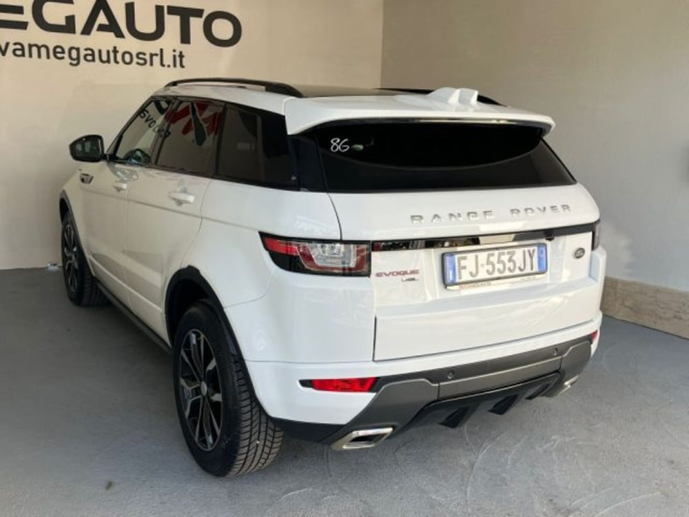Land Rover Range Rover Evoque usata a Trapani (7)