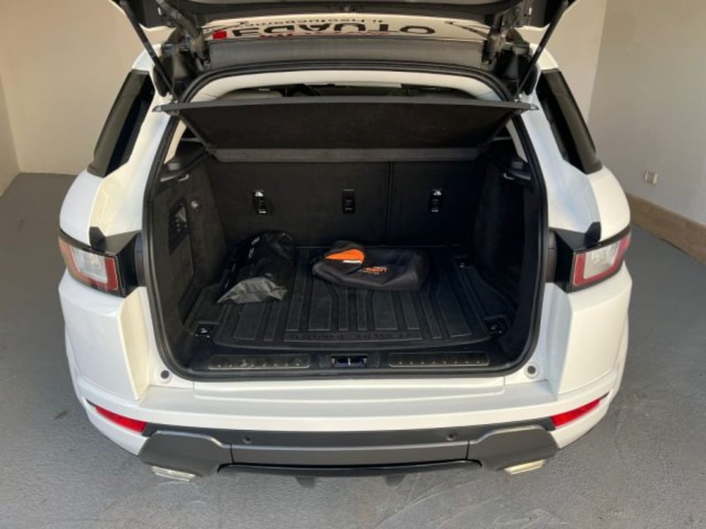 Land Rover Range Rover Evoque usata a Trapani (9)