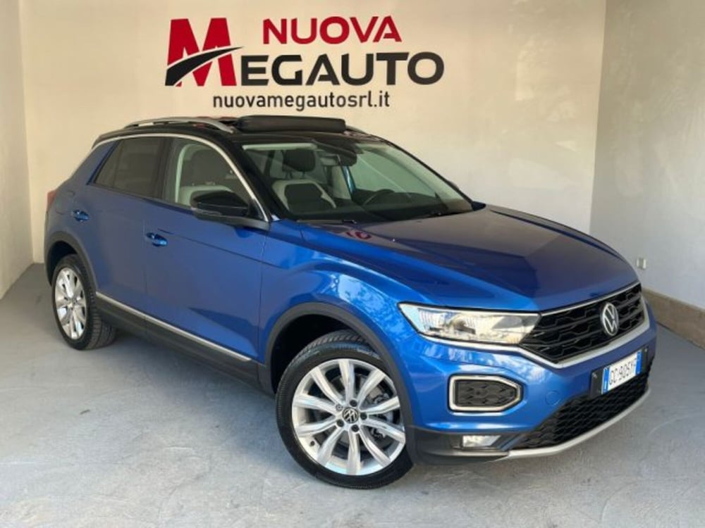 Volkswagen T-Roc usata a Trapani