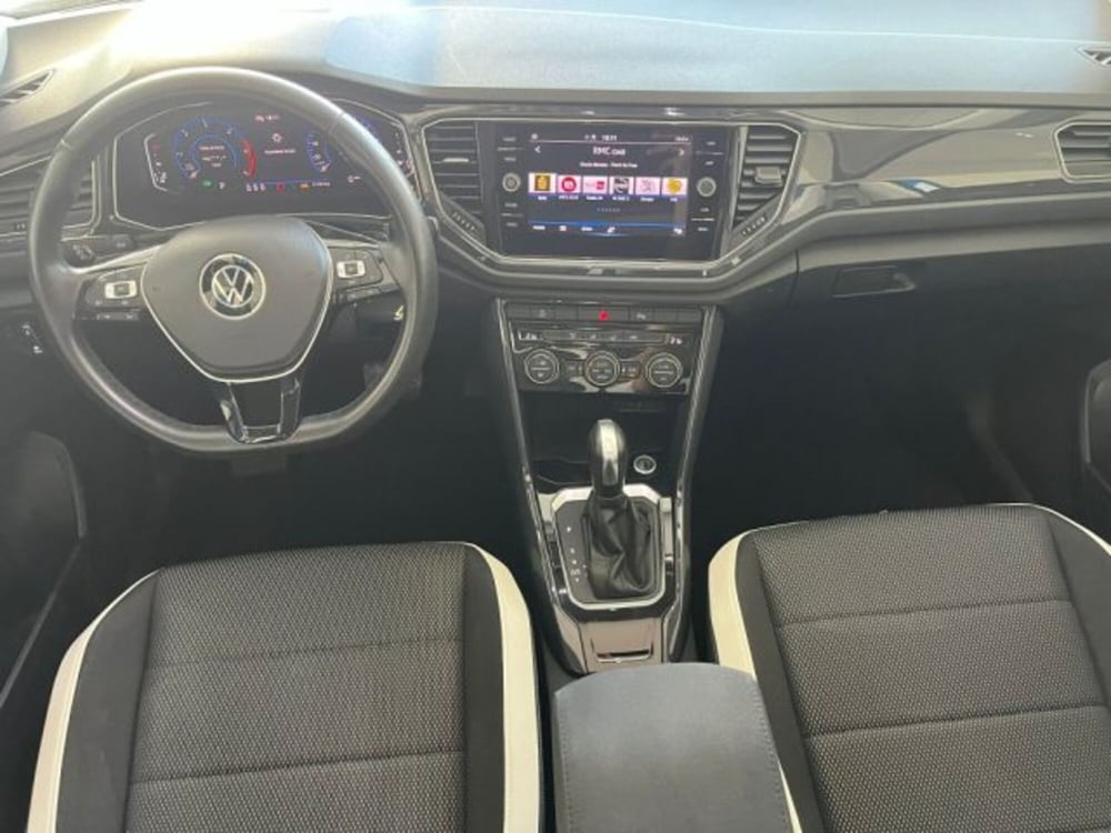Volkswagen T-Roc usata a Trapani (10)