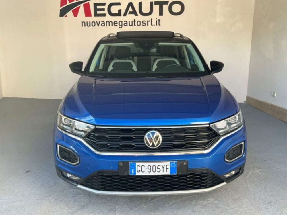 Volkswagen T-Roc usata a Trapani (2)