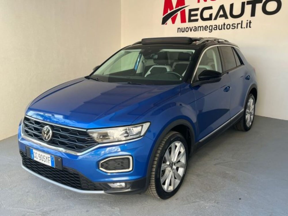 Volkswagen T-Roc usata a Trapani (4)