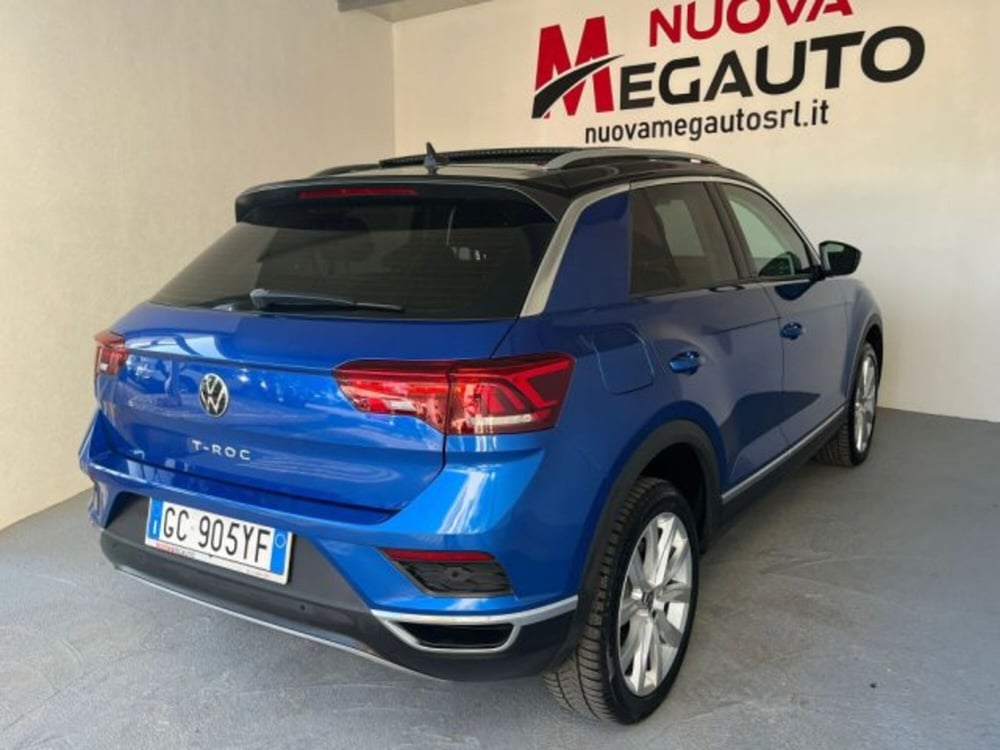Volkswagen T-Roc usata a Trapani (5)