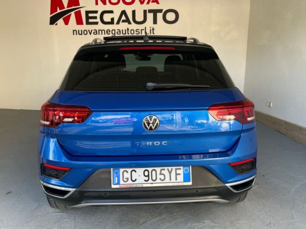 Volkswagen T-Roc usata a Trapani (6)