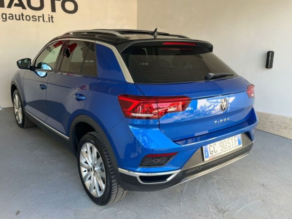 Volkswagen T-Roc usata a Trapani (7)
