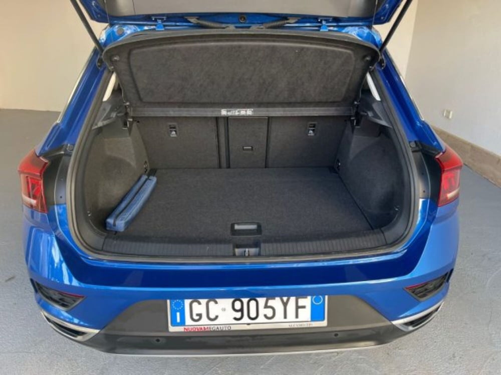Volkswagen T-Roc usata a Trapani (8)