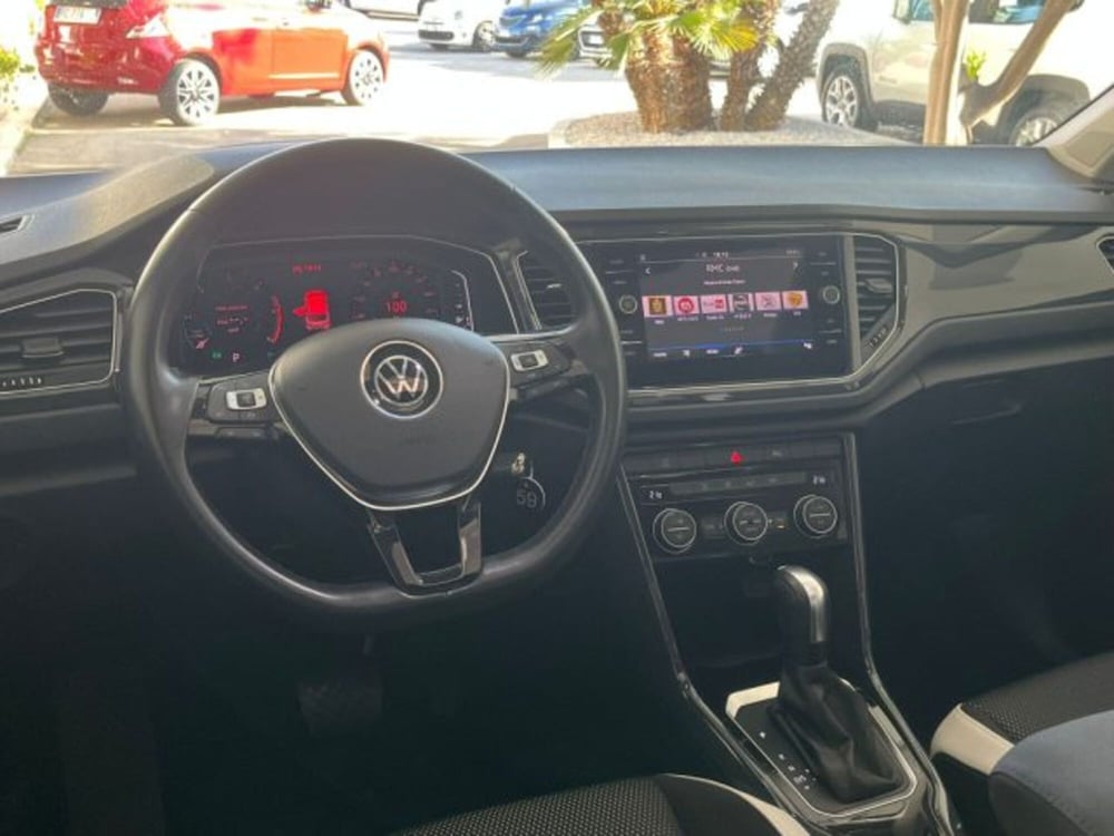 Volkswagen T-Roc usata a Trapani (9)