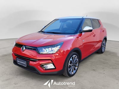 Ssangyong Tivoli 1.6d 2WD Be Visual Cool Aebs del 2018 usata a Bari