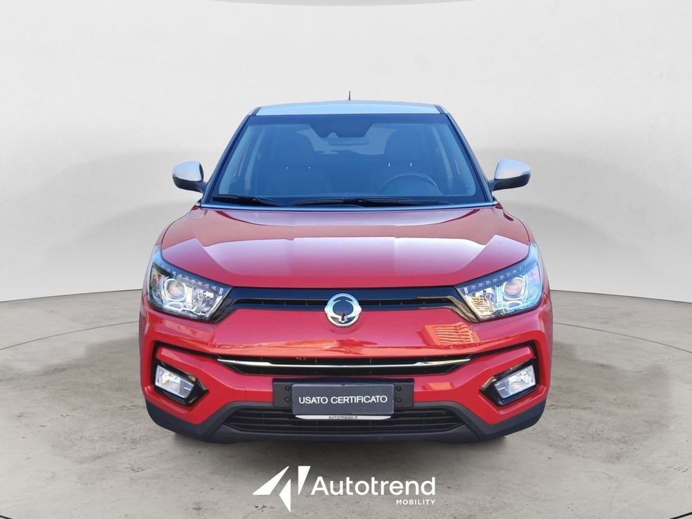 Ssangyong Tivoli usata a Bari (3)