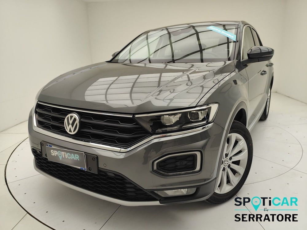 Volkswagen T-Roc usata a Como