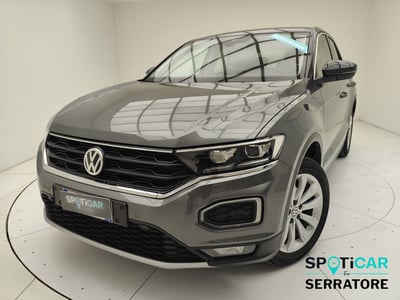 Volkswagen T-Roc 1.0 tsi Style 115cv del 2019 usata a Erba