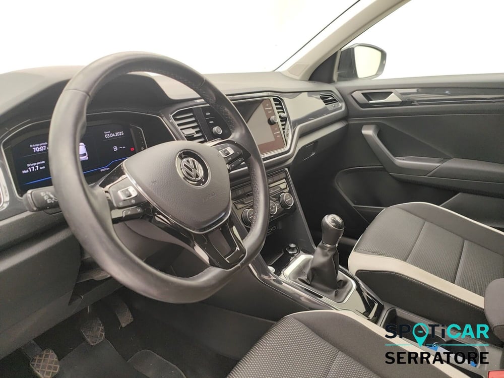 Volkswagen T-Roc usata a Como (7)