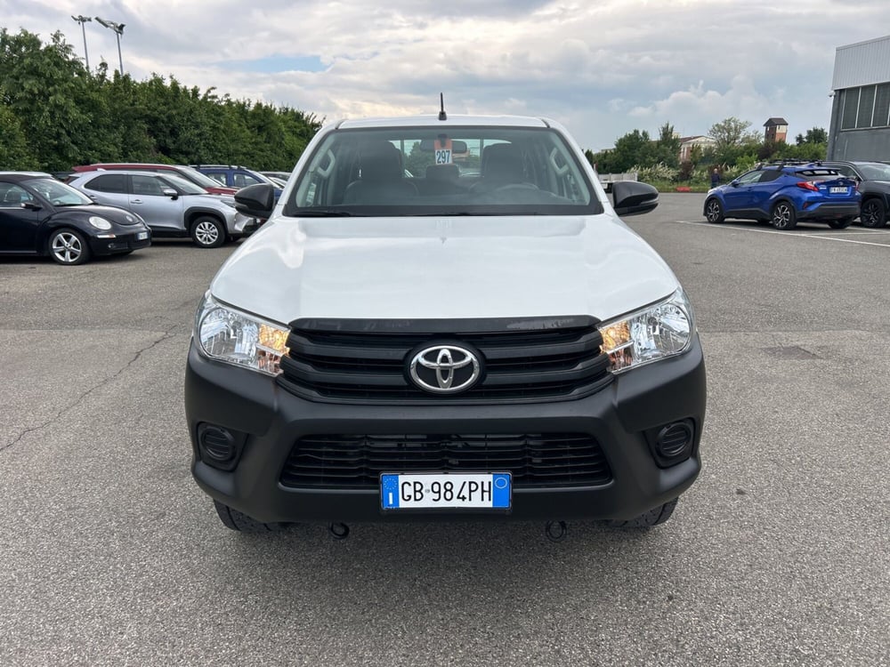 Toyota Hilux usata a Piacenza (2)