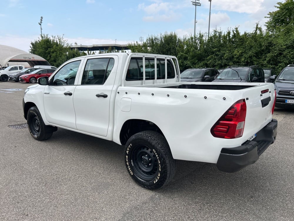Toyota Hilux usata a Piacenza (4)