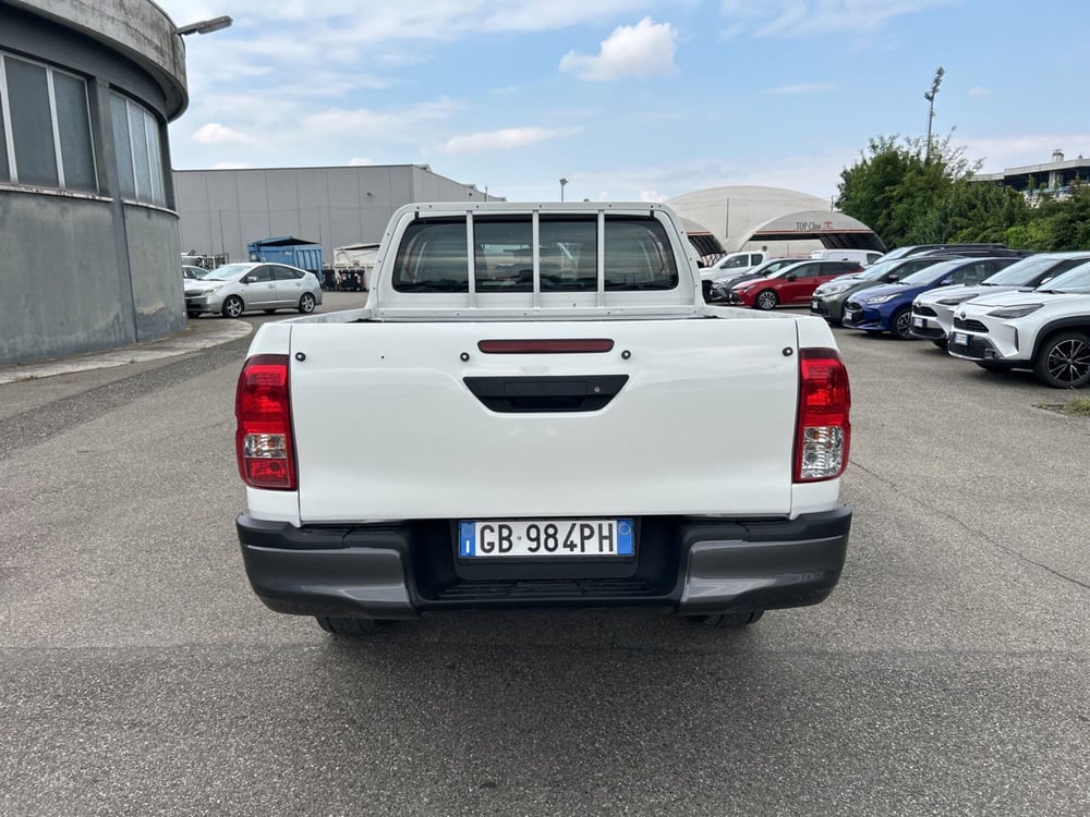 Toyota Hilux usata a Piacenza (5)