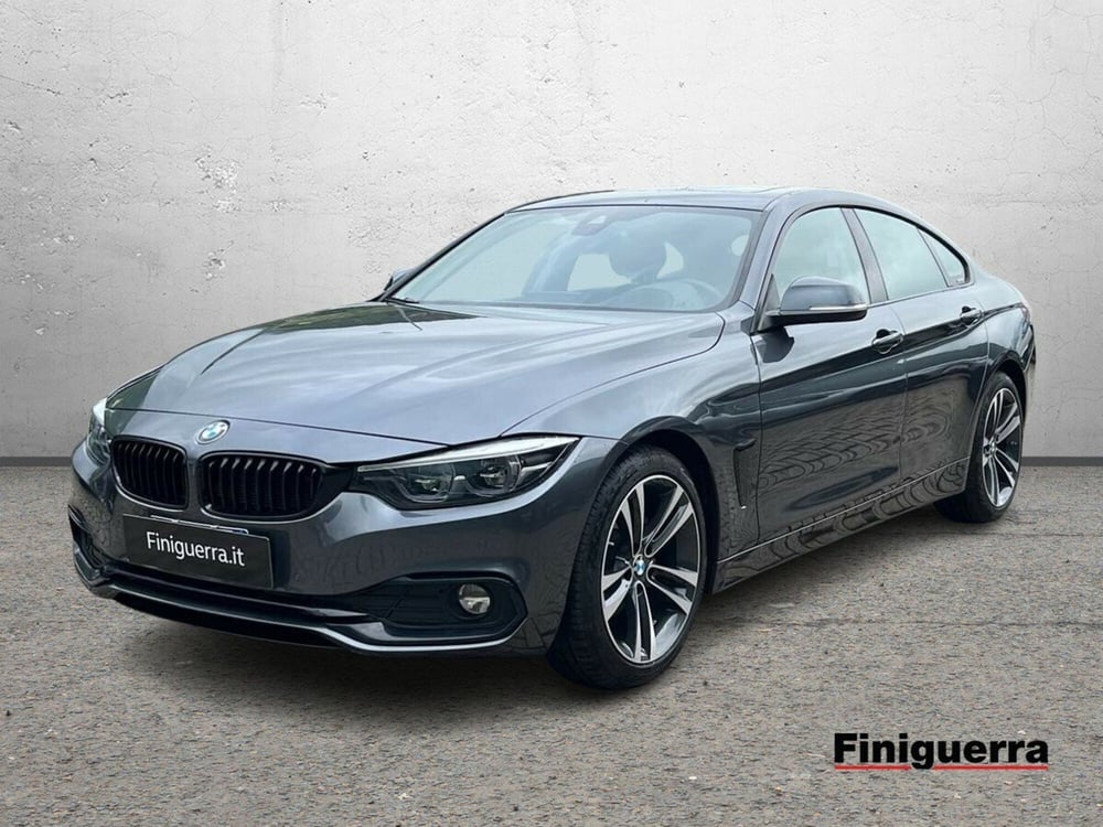 BMW Serie 4 Gran Coupé usata a Sondrio