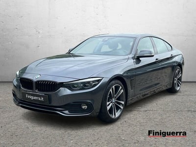 BMW Serie 4 Gran Coup&eacute; 418d del 2019 usata a Poggiridenti