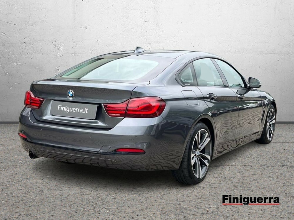 BMW Serie 4 Gran Coupé usata a Sondrio (4)