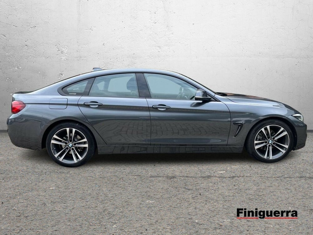 BMW Serie 4 Gran Coupé usata a Sondrio (5)