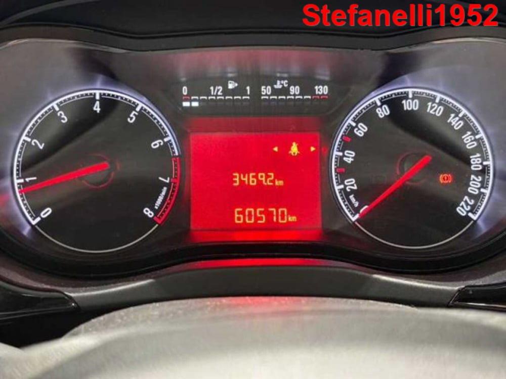 Opel Corsa Coupé usata a Bologna (12)