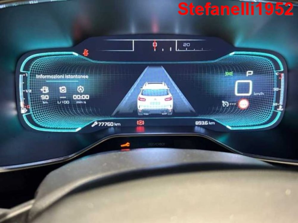 Citroen C5 Aircross usata a Bologna (12)