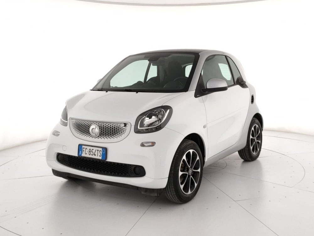 smart Fortwo usata a Roma