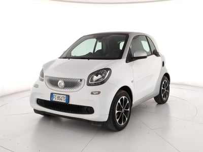 smart Fortwo 70 1.0 Passion del 2016 usata a Colleferro