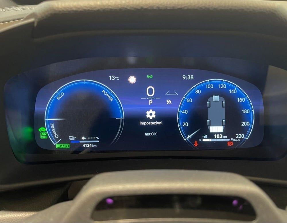 Toyota Toyota C-HR usata a Ferrara (14)