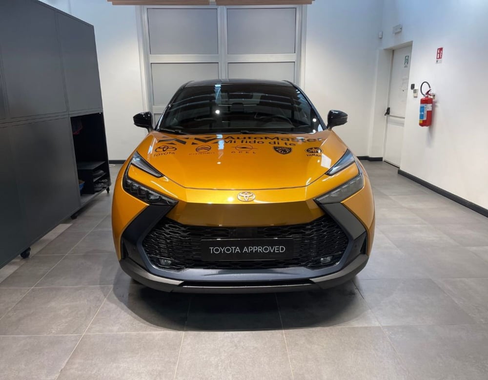Toyota Toyota C-HR usata a Ferrara (4)