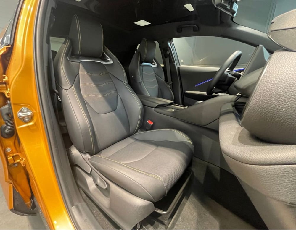 Toyota Toyota C-HR usata a Ferrara (6)