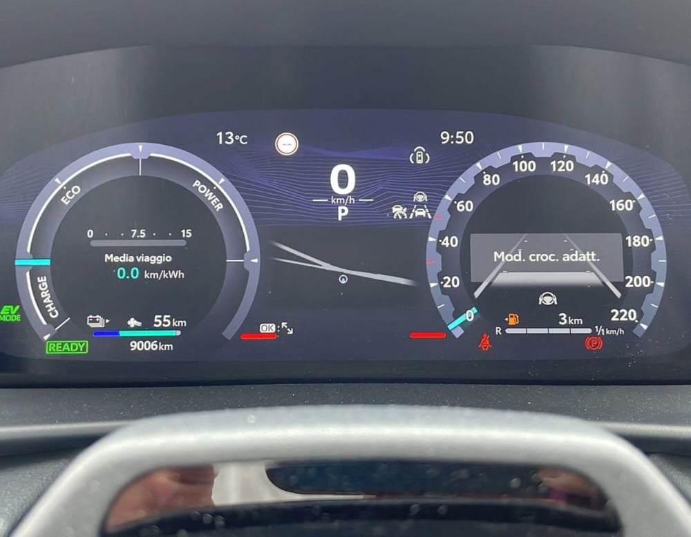 Toyota Toyota C-HR usata a Ferrara (14)