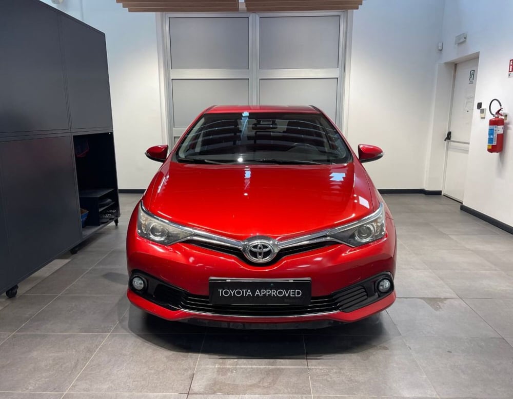 Toyota Auris usata a Ferrara (4)