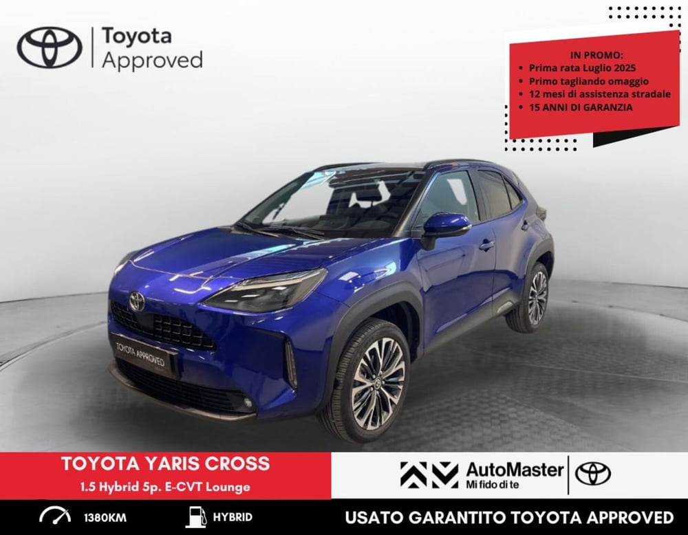 Toyota Yaris Cross usata a Ferrara