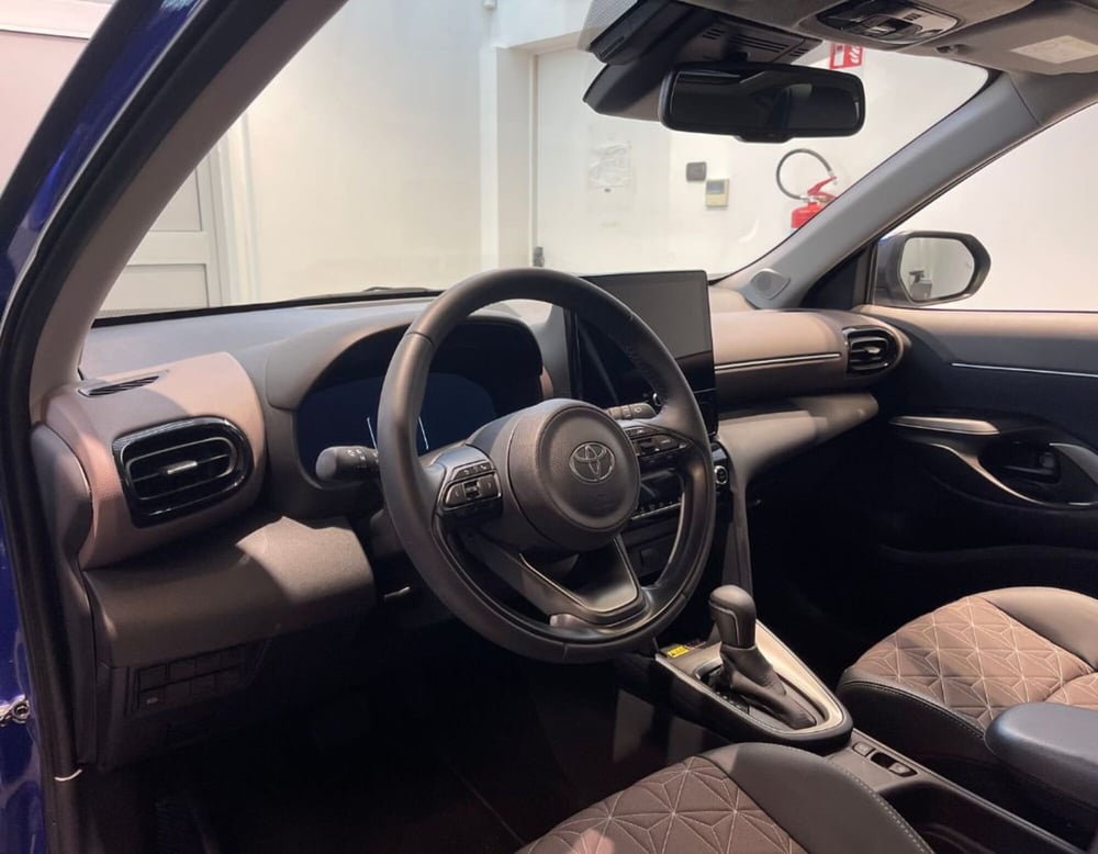 Toyota Yaris Cross usata a Ferrara (12)
