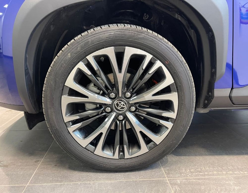 Toyota Yaris Cross usata a Ferrara (15)