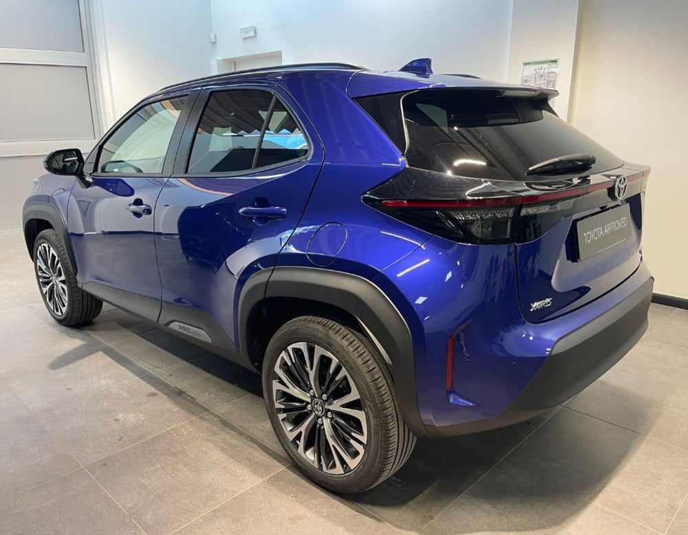 Toyota Yaris Cross usata a Ferrara (17)
