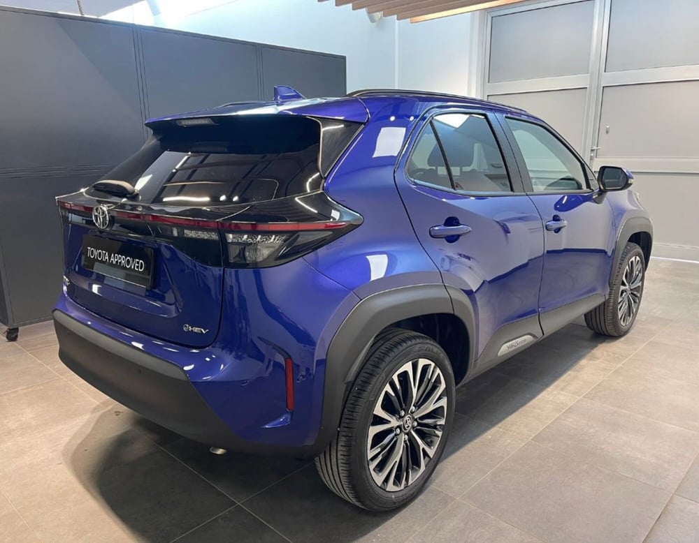 Toyota Yaris Cross usata a Ferrara (18)