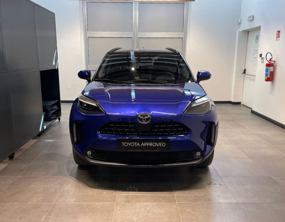 Toyota Yaris Cross usata a Ferrara (4)