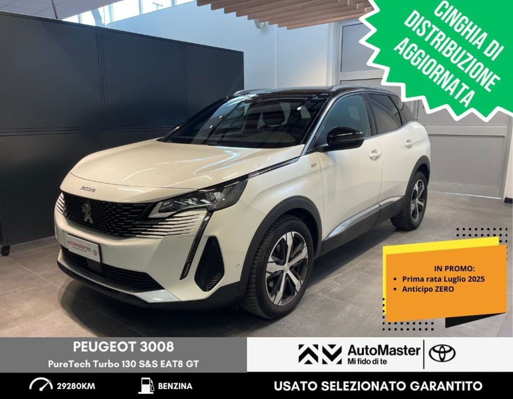 Peugeot 3008 usata a Ferrara