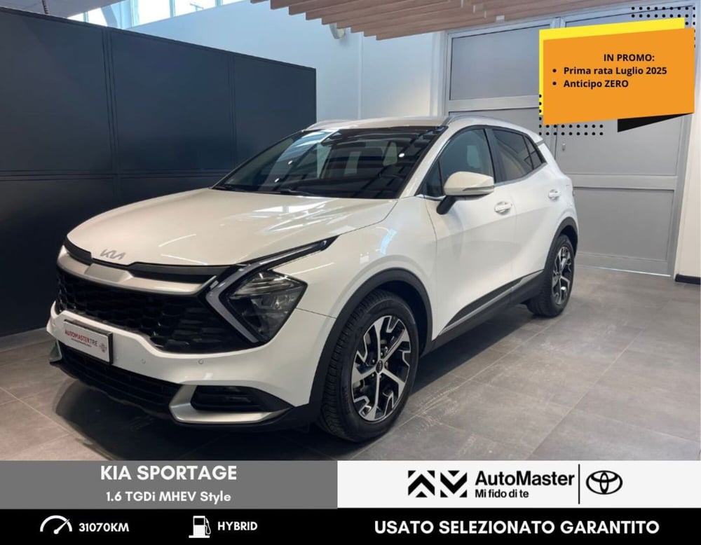 Kia Sportage usata a Ferrara