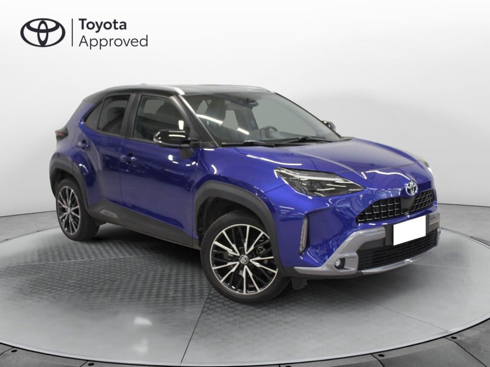 Toyota Yaris Cross usata a Trento