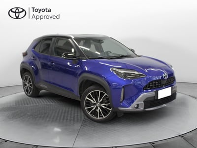 Toyota Yaris Cross 1.5 Hybrid 5p. E-CVT AWD-i Adventure del 2021 usata a Trento