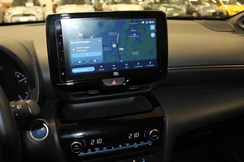 Toyota Yaris Cross usata a Trento (17)